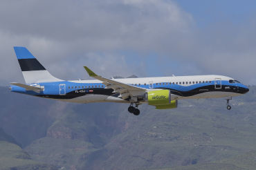 YL-CSJ (55038) 2018 Airbus A220-300