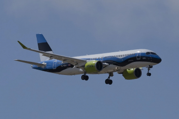 YL-CSJ (55038) 2018 Airbus A220-300