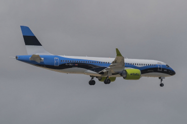 YL-CSJ (55038) 2018 Airbus A220-300