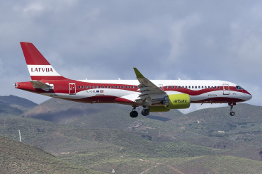 YL-CSL (55041) 2018 Airbus A220-300