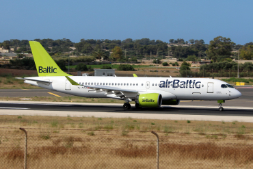 YL-AAO (55050) 2019 Airbus A220-300