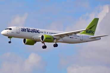 YL-AAP (55051) 2019 Airbus A220-300