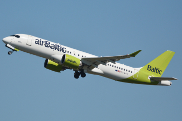 YL-AAV · Airbus A220-300 · (CPH / EKCH)