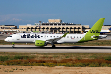 YL-AAY (55095) 2020 Airbus A220-300
