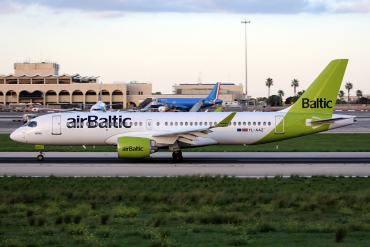 YL-AAZ (55114) 2021 Airbus A220-300