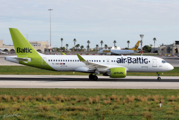 YL-ABA (55121) 2021 Airbus A220-300