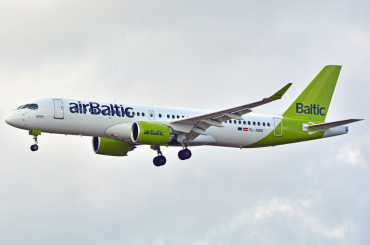 YL-ABB (55126) 2021 Airbus A220-300
