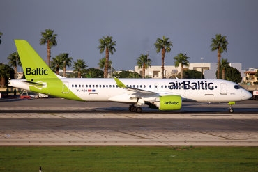 YL-ABD (55129) 2021 Airbus A220-300
