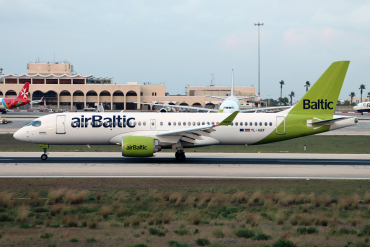 YL-ABF (55133) 2021 Airbus A220-300