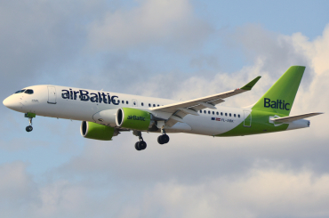 YL-ABK (55182) 2022 Airbus A220-300
