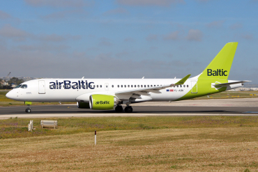 YL-ABK (55182) 2022 Airbus A220-300
