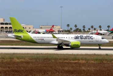 YL-ABM (55191) 2022 Airbus A220-300