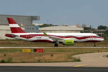 YL-ABN (55215) 2023 Airbus A220-300