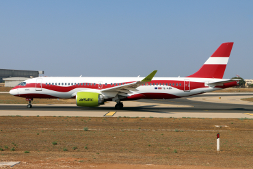 YL-ABN (55215) 2023 Airbus A220-300