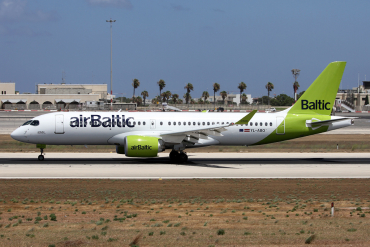 YL-ABO (55219) 2023 Airbus A220-300