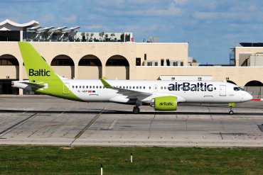 YL-ABP (55224) 2023 Airbus A220-300
