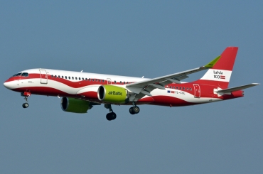 YL-CSL (55041) 2018 Airbus A220-300