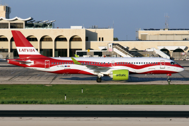 YL-CSL (55041) 2018 Airbus A220-300