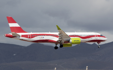 YL-ABN (55215) 2023 Airbus A220-300
