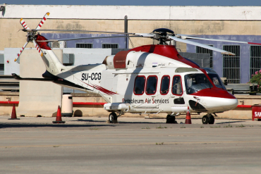 SU-CCG (41530) 2017 AgustaWestland AW-139