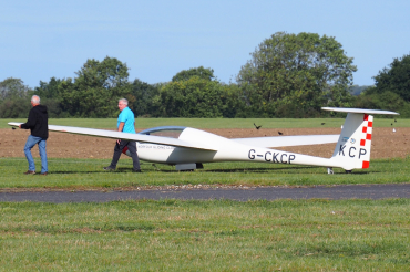 G-CKCP (1094) 1976 Grob G-102 Astir CS