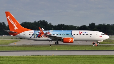 C-FDBD (30703) 2006 Boeing 737-8Q8(WL)