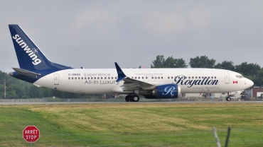 C-GMXB · Boeing 737-8 MAX · (YUL / CYUL)