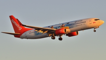 C-GOWG (37757) 2010 Boeing 737-86J(WL)