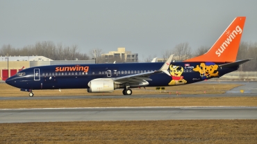 C-FRZG (35139) 2008 Boeing 737-8K5 WL