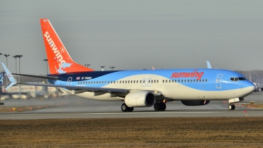 G-TAWU (37263) 2014 Boeing 737-8K5(WL)