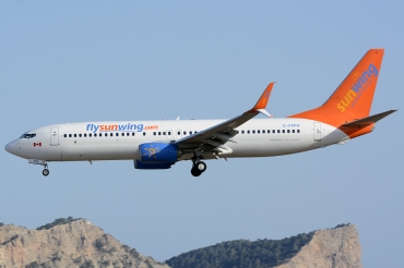 C-FFPH (39440) 2014 Boeing 737-81D(WL)