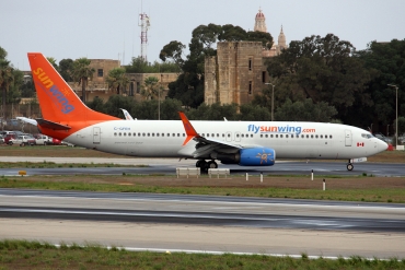 C-GFEH (41608) 2015 Boeing 737-8GS(WL)