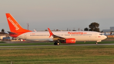 C-GBZS, (cn 42053), Boeing 737-8SH