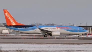G-TAWS (37241) 2014 Boeing 737-8K5(WL)