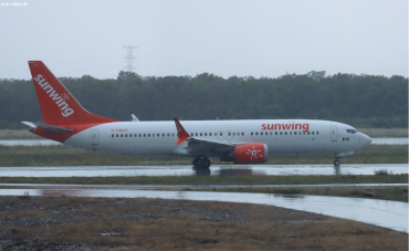 C-FMXA (43297) 2018 Boeing 737-8 MAX