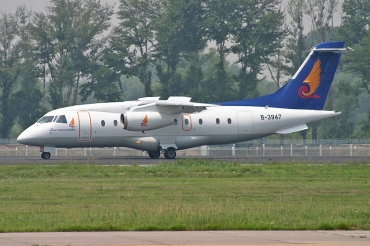 B-3947 (3203) 2003 Dornier 328-310 Jet