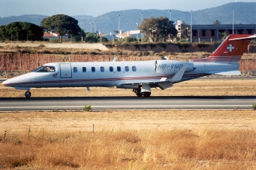 HB-VMB (45-021) 1999 Bombardier Learjet 45