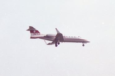 HB-VJI (31-011) 1989 Bombardier Learjet 31