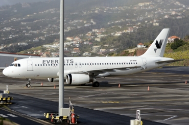 OY-RUP (406) 1993 Airbus A320-231
