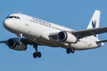 OY-RUP (406) 1993 Airbus A320-231