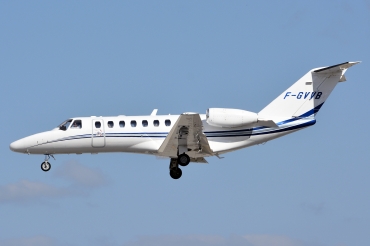 F-GVVB · Cessna 525B Citation CJ3 · (LIS / LPPT)