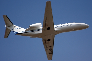 F-GVVB · Cessna 525B Citation CJ3 · (OPO / LPPR)