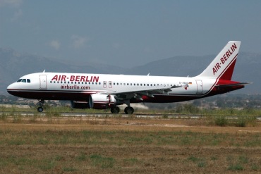 D-ABDC · Airbus A320-214 · (PMI / LEPA / LESJ)