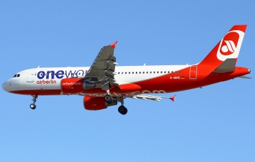 D-ABHC · Airbus A320-214 · (LPA / GCLP)