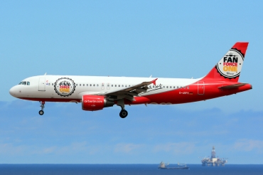 D-ABFK · Airbus A320-214 · (LPA / GCLP)