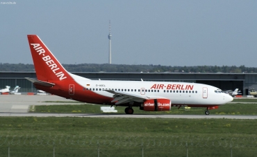 D-AGEL (cn 28110) Boeing 737-75B