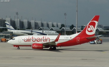 D-ABBS (cn 28654) Boeing 737-76N