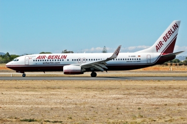 D-ABBB · Boeing 737-86J(WL) · (FAO / LPFR)