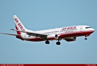 D-ABBL (cn 28821) Boeing 737-85F