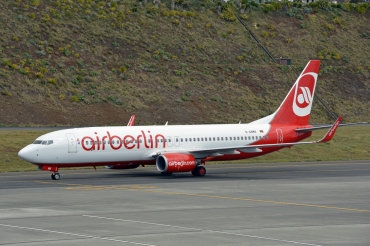 D-ABMR · Boeing 737-86J(WL) · (FNC / LPMA)
